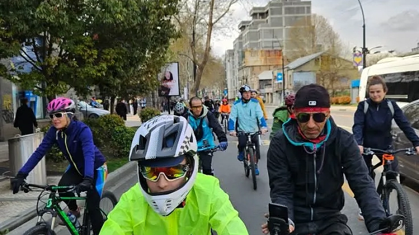 CCN community ride / ველოებით ევროპის დღეზე 🇬🇪🇪🇺