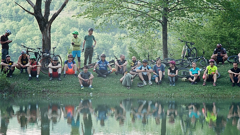 ველო მსვლელობა 14 თებერვალს 💫