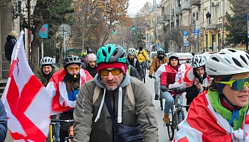 ველო მსვლელობა / Critical Mass