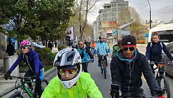 CCN community ride / ველოებით ევროპის დღეზე 🇬🇪🇪🇺