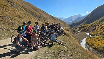 თრუსოს ხეობაში ველოებით 🏞🚲