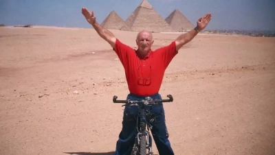 Jumber Lezhava - To the moon by bicycle