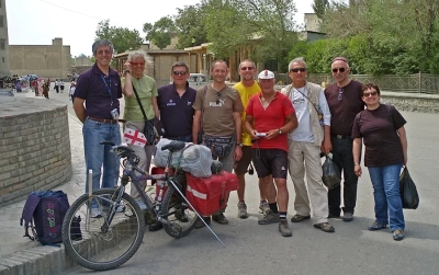 Jumber Lezhava - To the moon by bicycle