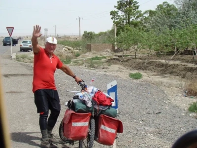 Jumber Lezhava - To the moon by bicycle