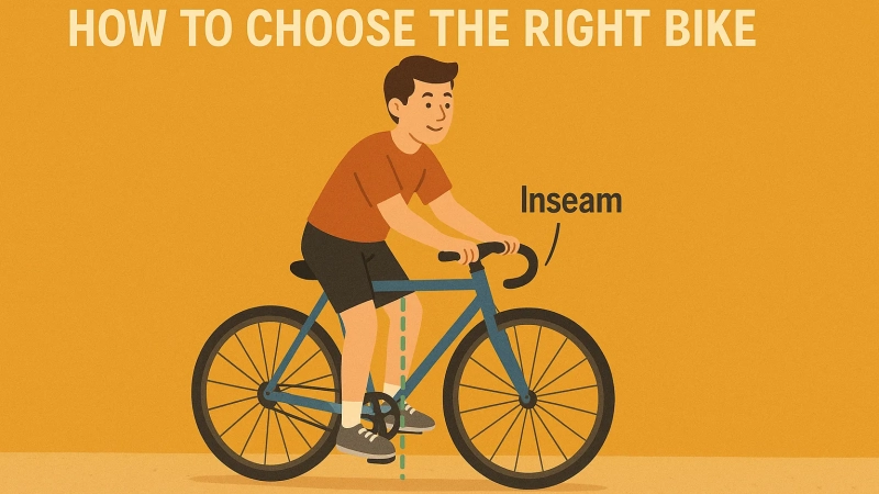 How to Choose the Right Bike Size