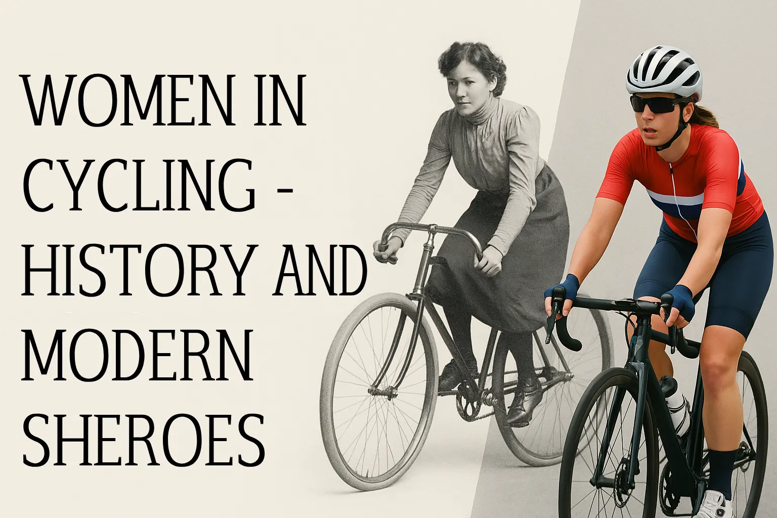 Women in Cycling – History and Modern Sheroes
