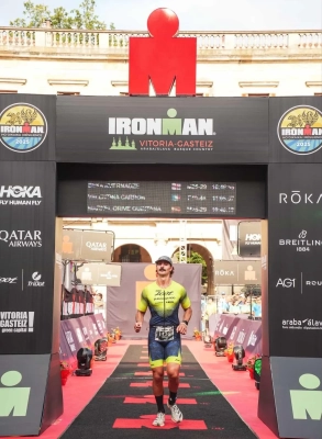 Beka Kvernadze - Georgian IRONMAN