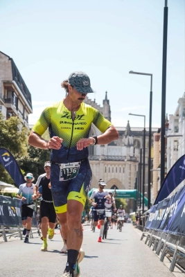 Beka Kvernadze - Georgian IRONMAN