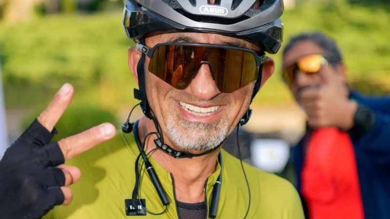 Nukri Diasamidze - IRONMAN from Batumi