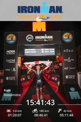 Nukri Diasamidze - IRONMAN from Batumi