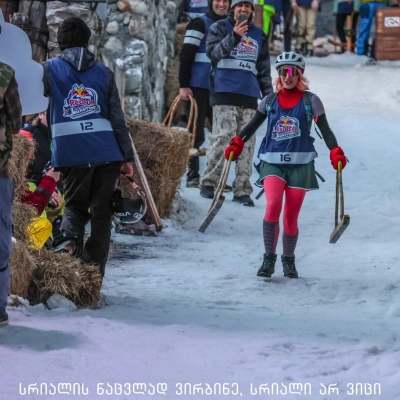 თბილისიდან მესტიაში - ზამთრის ველოტური