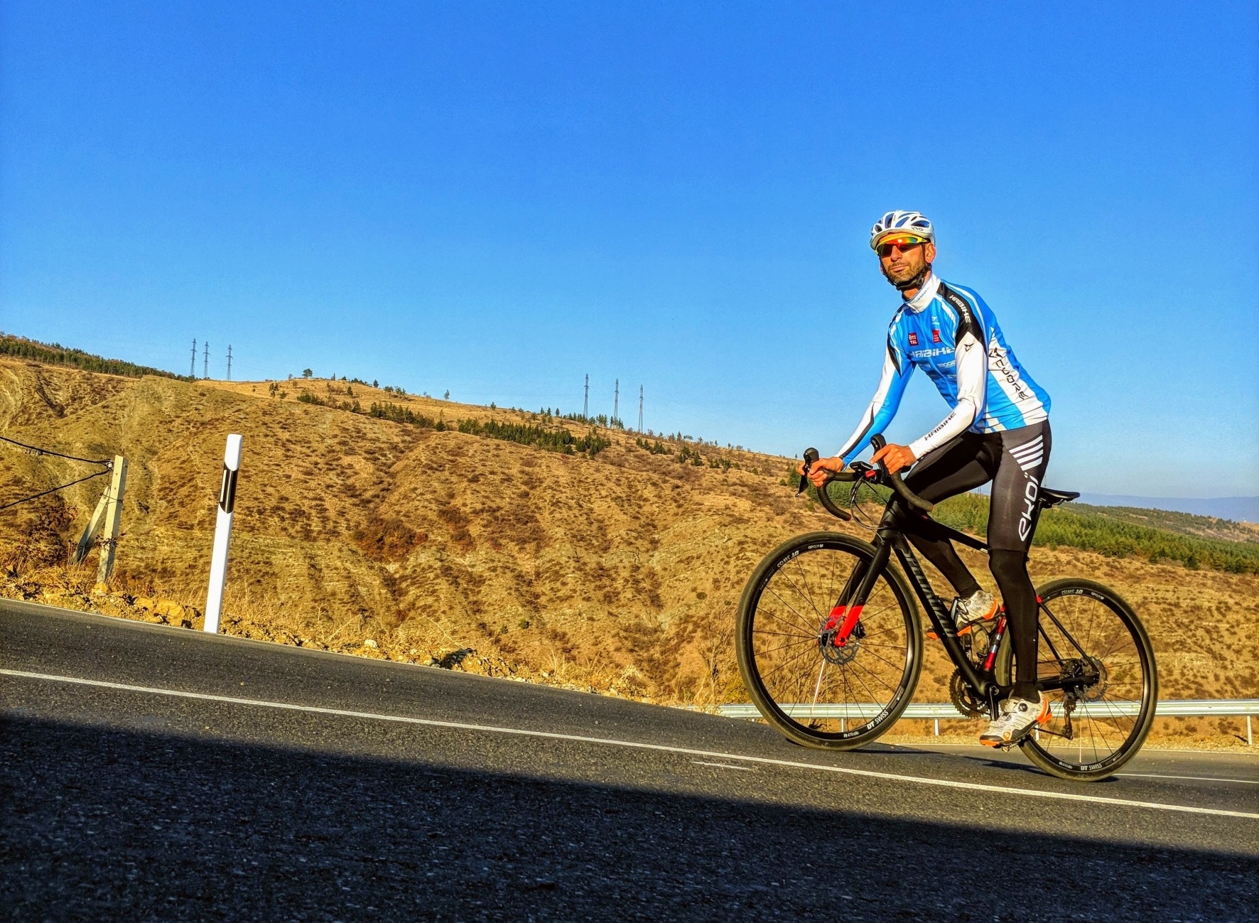 ველოსიპედი და აღმართის დაძლევა