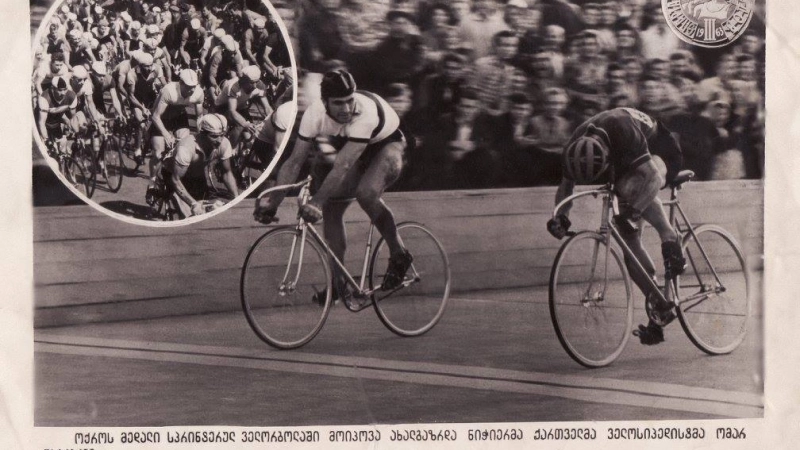 Omar Pkhakadze: Georgian Sprint Cycling Legend and Olympic Medalist