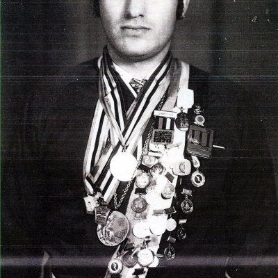 Omar Pkhakadze: Georgian Sprint Cycling Legend and Olympic Medalist