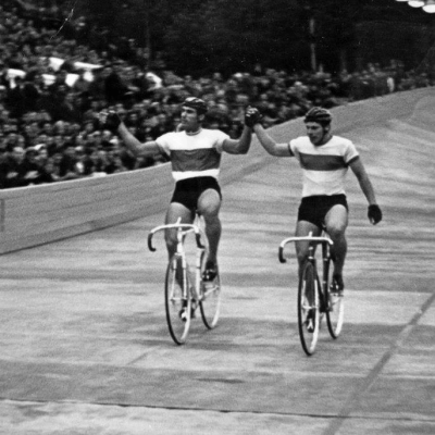 Omar Pkhakadze: Georgian Sprint Cycling Legend and Olympic Medalist