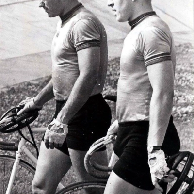 Omar Pkhakadze: Georgian Sprint Cycling Legend and Olympic Medalist