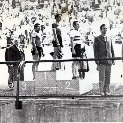 Omar Pkhakadze: Georgian Sprint Cycling Legend and Olympic Medalist