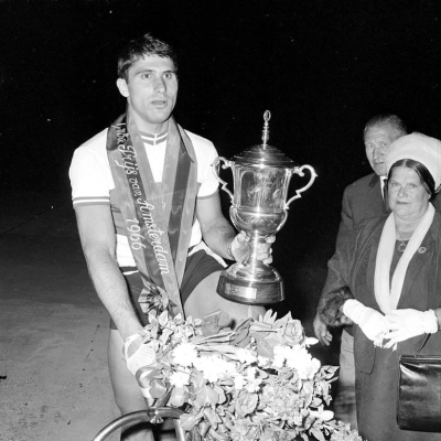 Omar Pkhakadze: Georgian Sprint Cycling Legend and Olympic Medalist