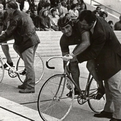 Omar Pkhakadze: Georgian Sprint Cycling Legend and Olympic Medalist