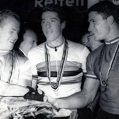 Omar Pkhakadze: Georgian Sprint Cycling Legend and Olympic Medalist