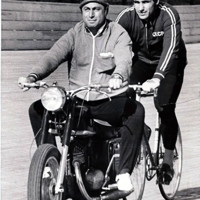 Omar Pkhakadze: Georgian Sprint Cycling Legend and Olympic Medalist