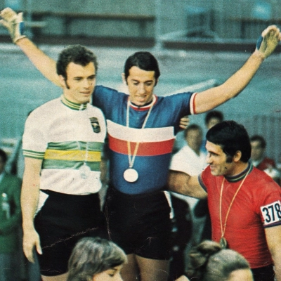 Omar Pkhakadze: Georgian Sprint Cycling Legend and Olympic Medalist