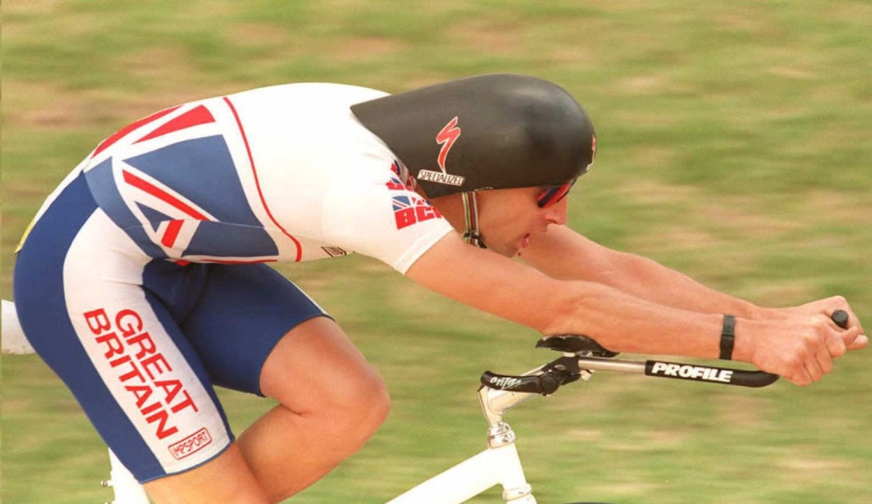 The Superman Position: Graeme Obree, The Flying Scotsman