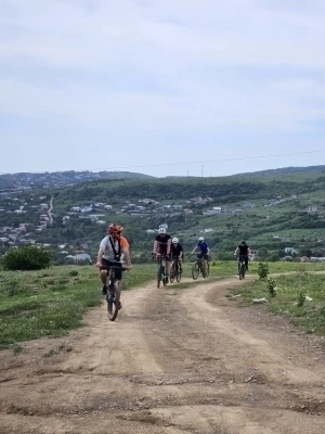 4 Mountain Bike Routes Near Tbilisi