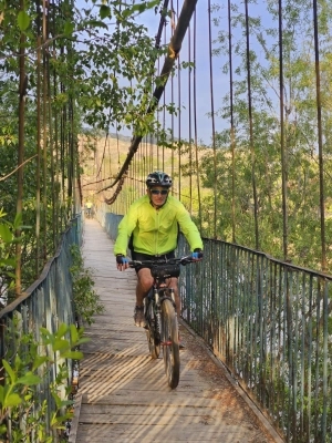 4 Mountain Bike Routes Near Tbilisi