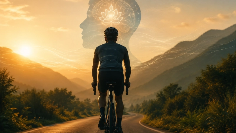 Why Does Cycling Help Reduce Stress?