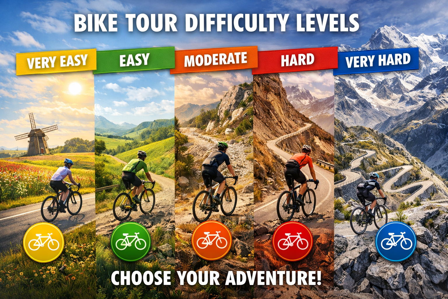 Bike Tour Difficulty Classification
