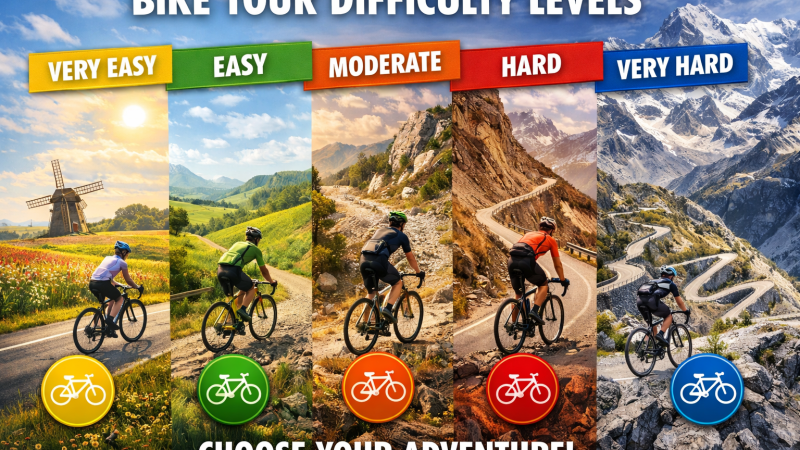 ველოტურის სირთულის კლასიფიკაცია