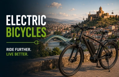 Electric Bikes — How They Work, Where They’re Used, and How to Choose One