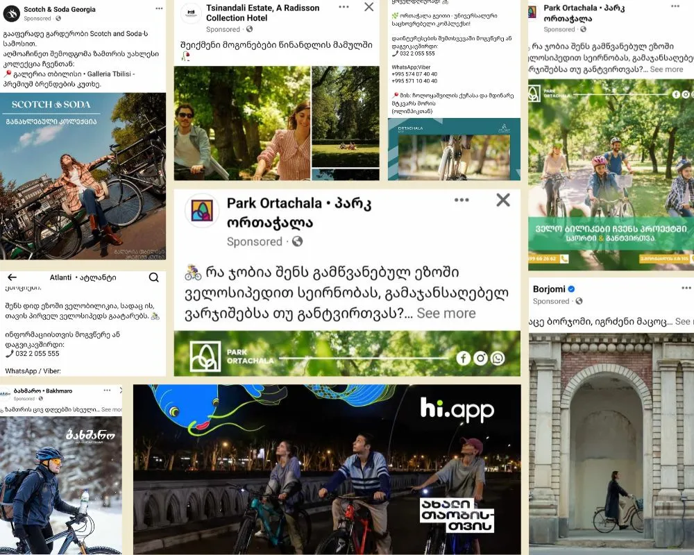 What Do People in Georgia Think About Cycling?