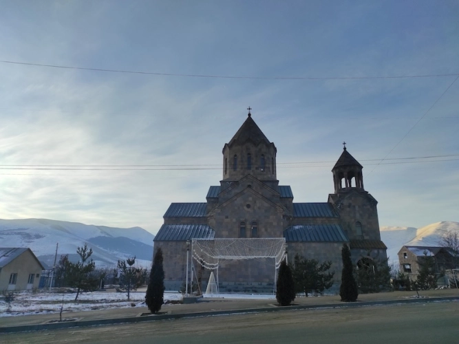 ველო მოგზაურობა სომხეთში