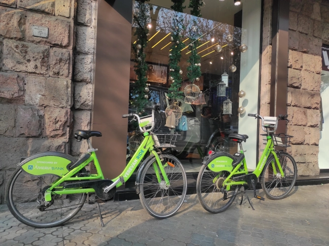 ველოსიპედები ერევანში