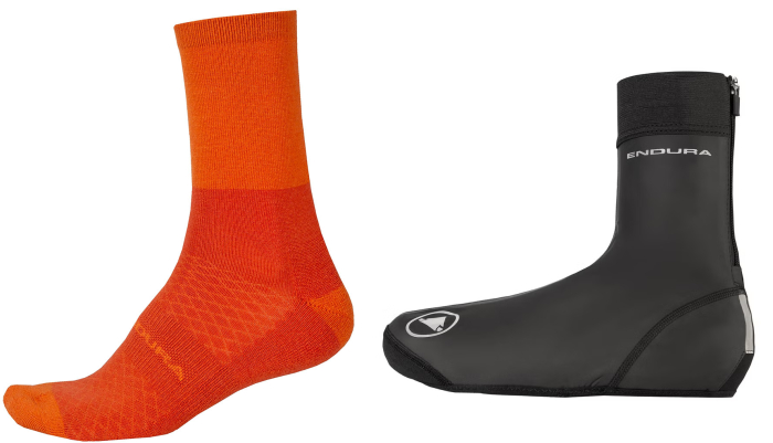 merino wool cycling socks