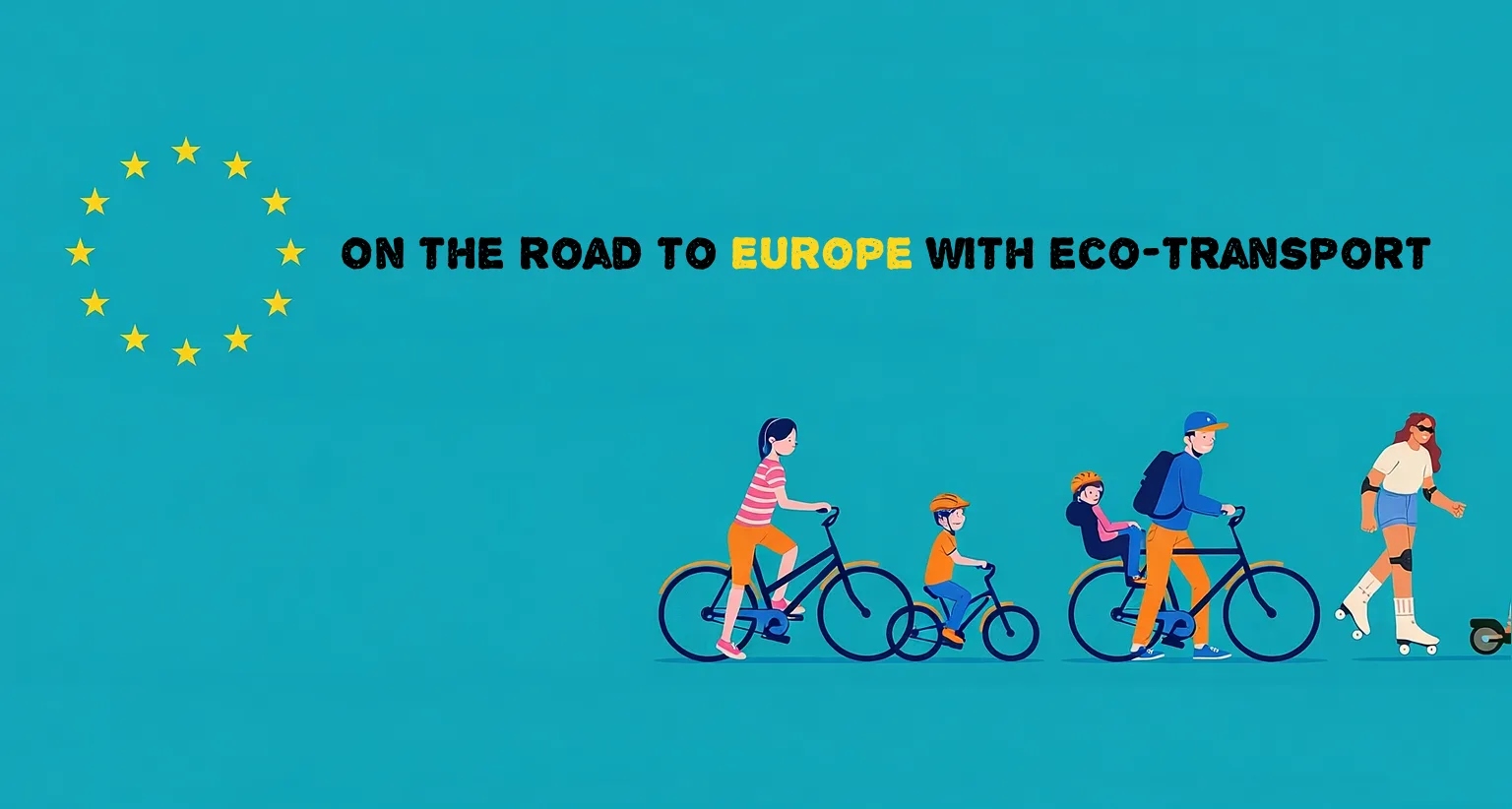 On the road to Europe with eco-transport
