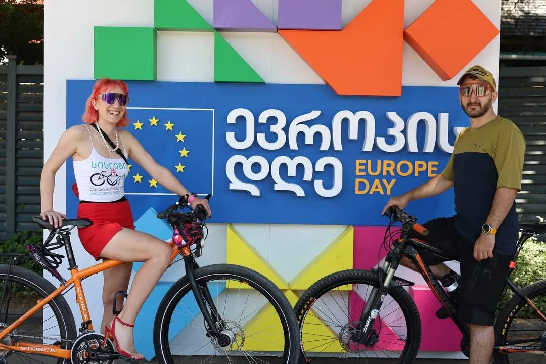 Community ride - Europe Day