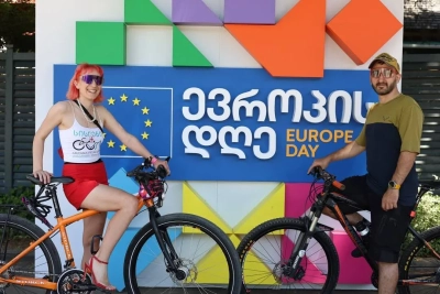 Community ride - Europe Day