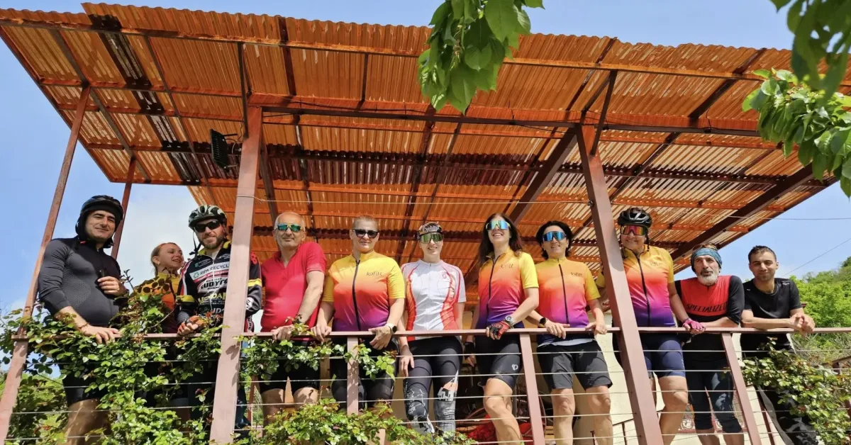 ველოტური თბილისთან ახლოს - წავკისი