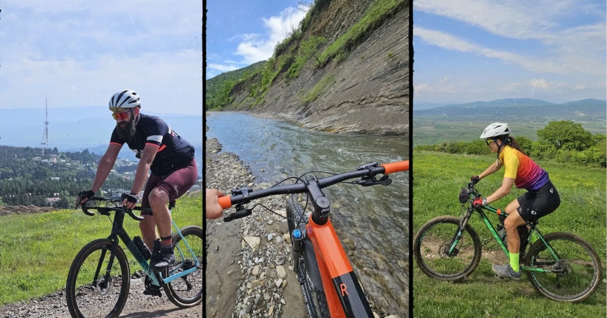 გემრიელი გრუნტების ველოტური 🏞