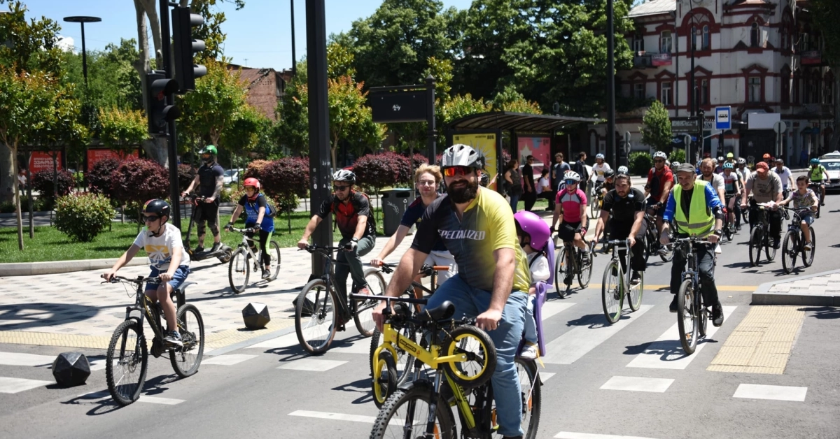 Critical Mass Tbilisi