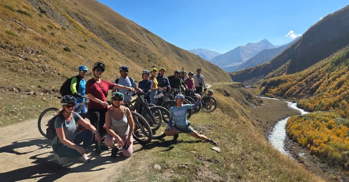 ველოტური თრუსოს ხეობაში 🏞🚲