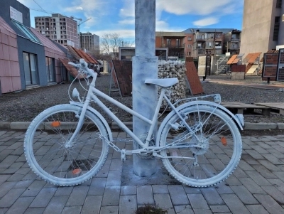 First Community Ride of the Year in Tbilisi