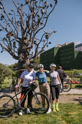 Europe Day Cycling Ride