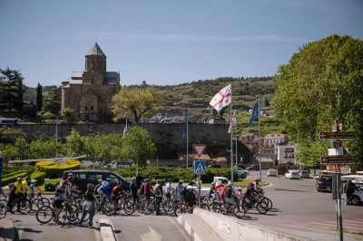 Europe Day Cycling Ride