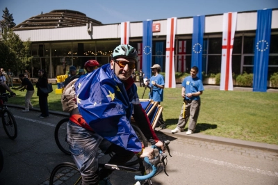Europe Day Cycling Ride