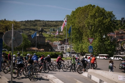 Europe Day Cycling Ride