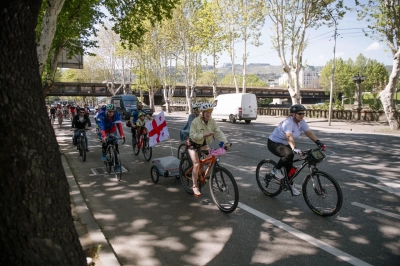 Europe Day Cycling Ride